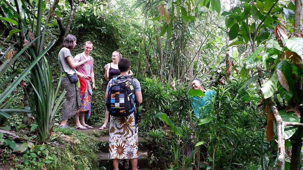 In Da Garden Séjour chez l'habitant Ubud